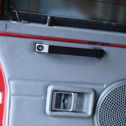 Aluminum Alloy Tailgate Pull Handle for Nissan Patrol Y60 Interior Accessories Safari Y60 Modification Inner Door Pull Handle Tuck's Performance