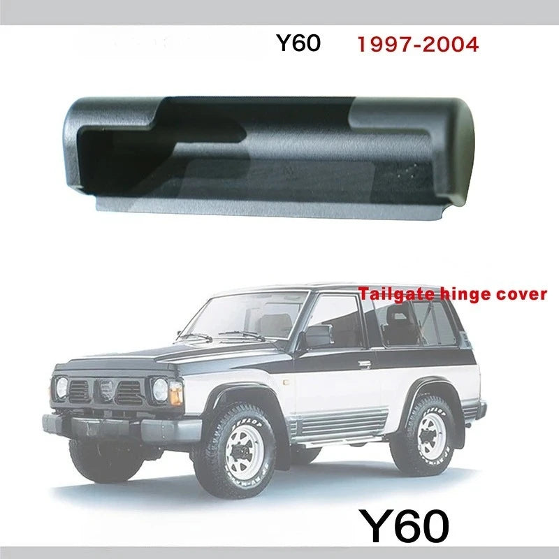Nissan Patrol GQ rear door hinge cover