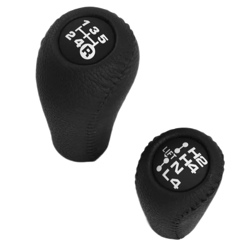 Gear knob thread detail, underside view