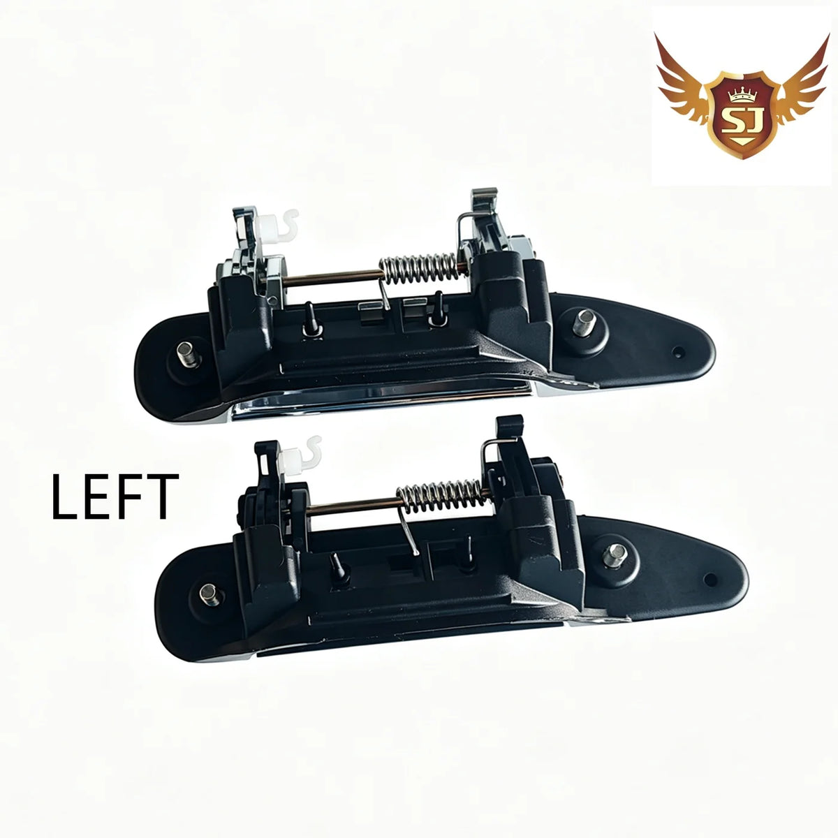 Chrome Black Exterior Door Handle Set for Nissan Patrol Y61 GU 1997-2016 Front Rear Right Left Car Accessories Tuck's Performance
