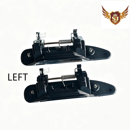 Chrome Black Exterior Door Handle Set for Nissan Patrol Y61 GU 1997-2016 Front Rear Right Left Car Accessories Tuck's Performance