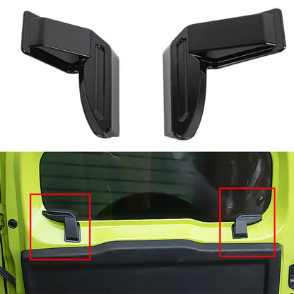 Car Rear Windshield Heating Wire Protection Demister Cover for Suzuki Jimny JB64 JB74 2019-2025 Interior Accessories Black ABS Tuck's Performance