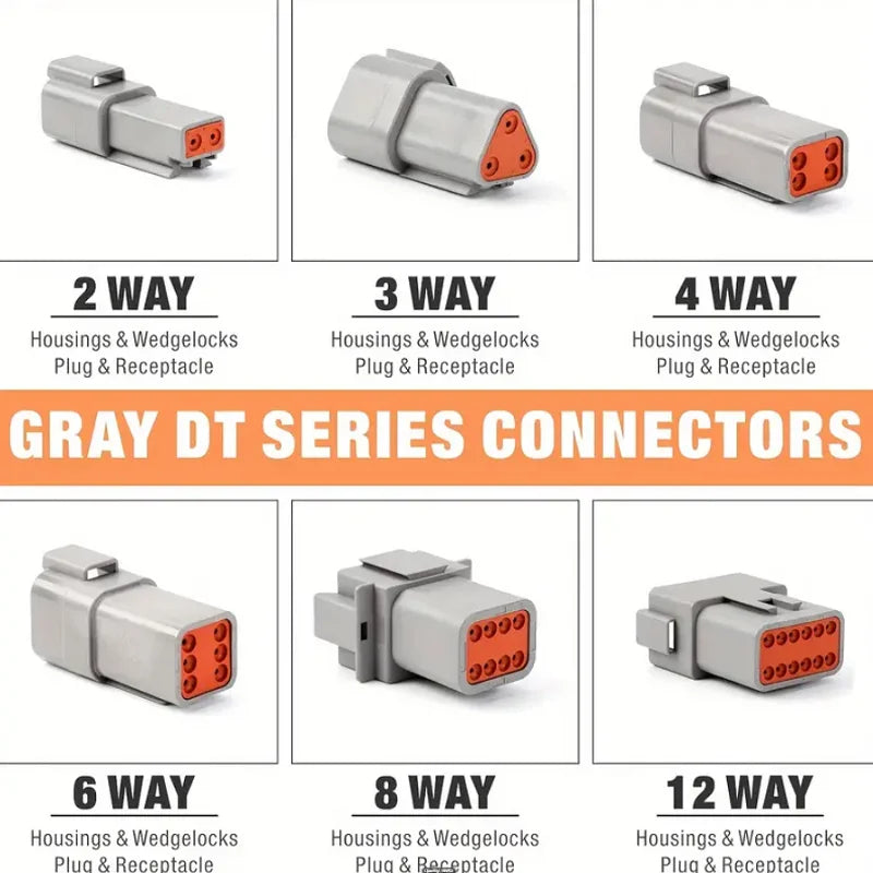 Deutsch-Style DT Connector Assortment 188/250pc product view 4
