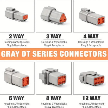 Deutsch-Style DT Connector Assortment 188/250pc product view 4