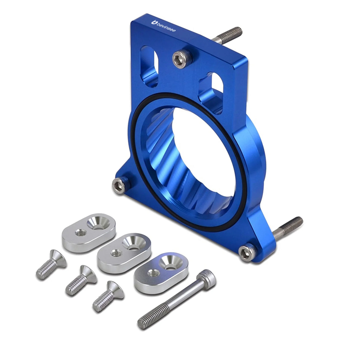 Aluminum Throttle Body Spacer For 1999-2007 Silverado/Sierra 4.8L/5.3L/6.0L, Silverado 1500/Escalade/Yukon Tuck's Performance
