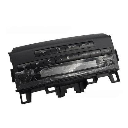 Heater control panel fitted in LandCruiser 200 Series dash
