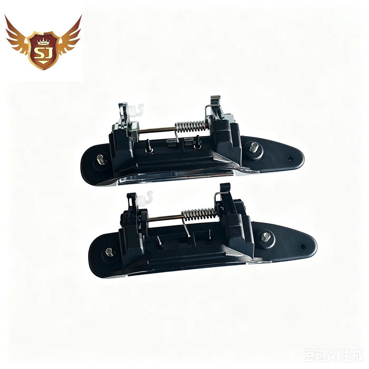 Chrome Black Exterior Door Handle Set for Nissan Patrol Y61 GU 1997-2016 Front Rear Right Left Car Accessories Tuck's Performance
