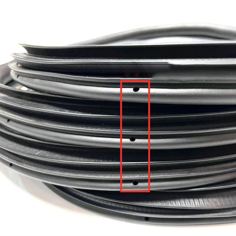For Nissan Patrol Y60 Door Frame Weatherstrip Upgraded Door Seal Waterproof and Sound-Insulating Safari Tailgate Weatherstrip Tuck's Performance