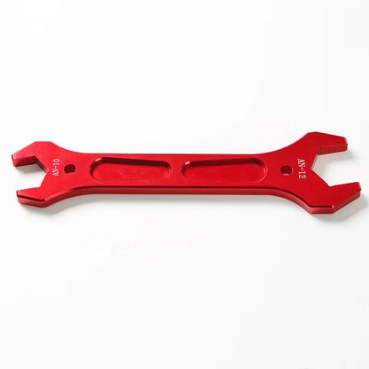AN3 AN4 AN6 AN8 AN10 AN12 Double Ended Fitting AN Aluminum Wrench Hose Fitting Tool Socket Wrench Spanner Tool Kit Tuck's Performance