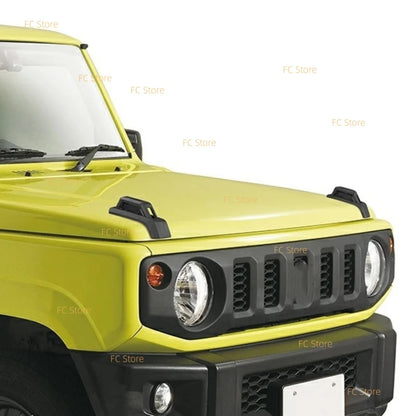 For Jimny JB64 JB74 2018-2024 JB64 JB74 Car Engine Hood Door Hinge Decoration Cover Stickers Car Styling Exterior Accessory Tuck's Performance