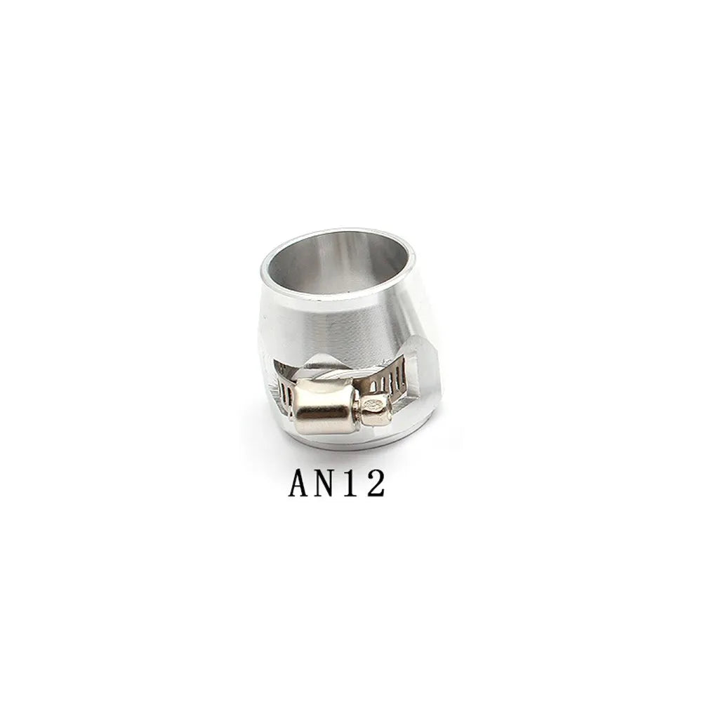 Fuel Line Hose Finisher AN4/AN6/AN8/AN10/AN12 Clamp Finisher Aluminum Car Modification Accessories Tuck's Performance