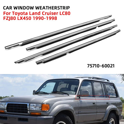 HZJ80 window rubber