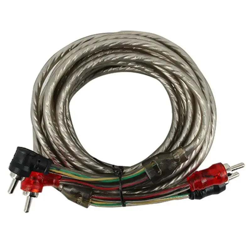 5m RCA Car Audio Signal Cable - product image 1