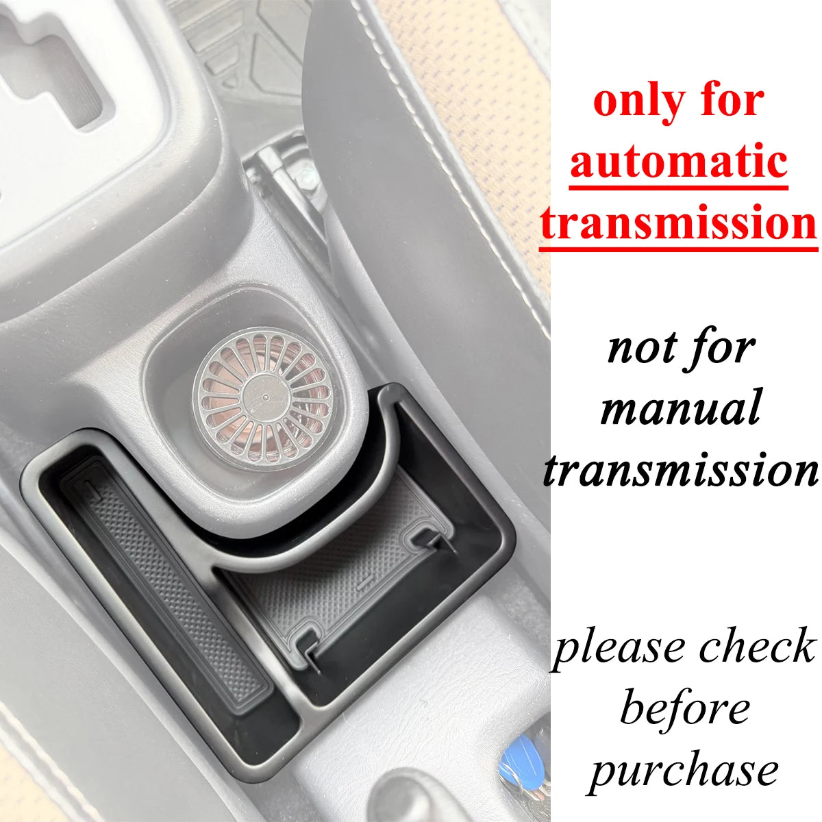 Gear Shift Storage Box Center Console Organizer Tray AT Model for Suzuki Jimny JB23 JB33 JB43 1998-2018 Interior Accessories Tuck's Performance