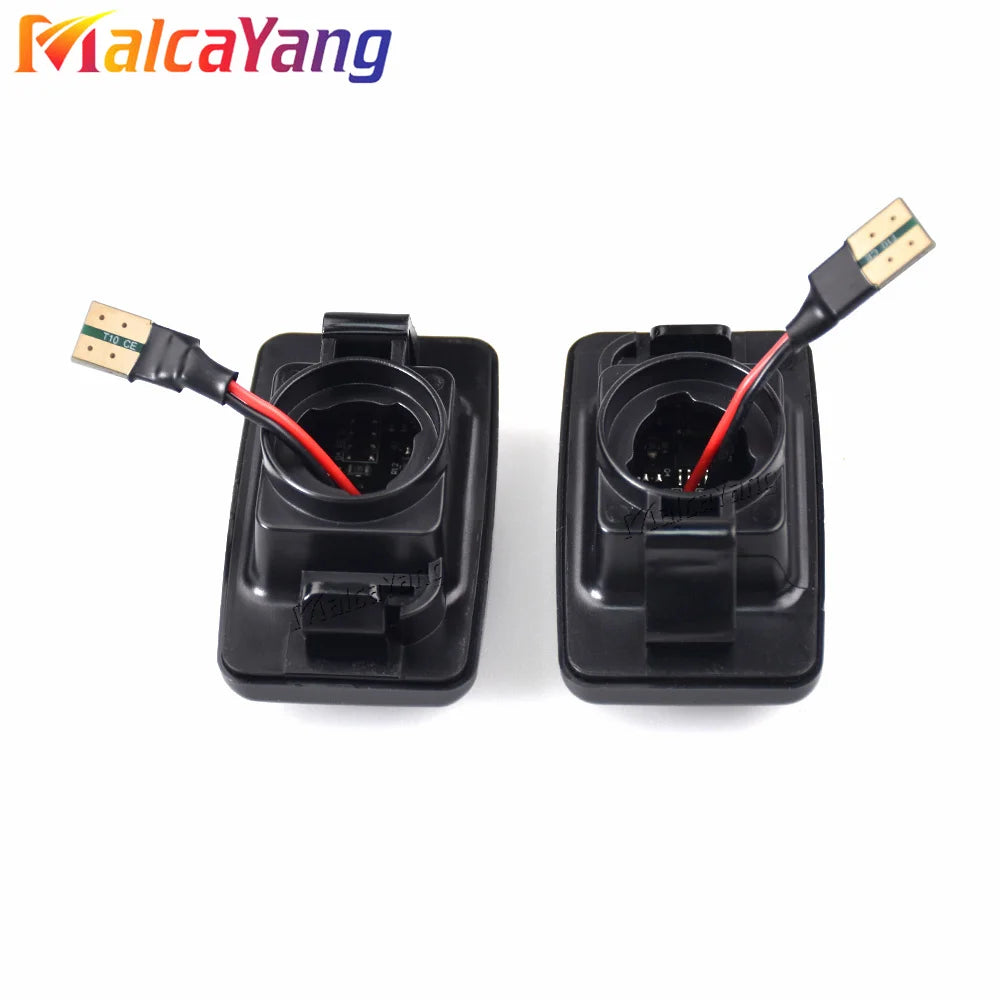 2Pcs LED Side Fender Dynamic Turn Signal Light Marker For Toyota Corolla Wangon Land Crusier FJ80 HDJ80 HZJ80 FZJ80 Lexus LS400 Tuck's Performance