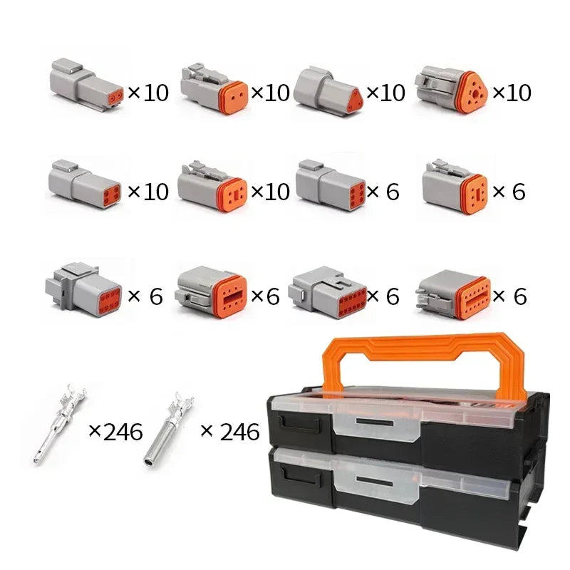 Deutsch-Style DT Waterproof Connector Kit product view 25