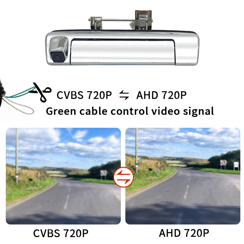 Camera body, 8 metre video cable and fitting hardware