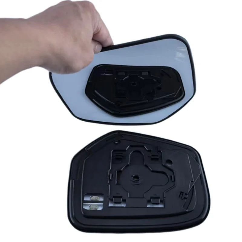 For Mitsubishi Triton L200 2005-2015 Car Accessories Rearview Mirror Lenses Side Mirrors Reflective Lens Glass with Heating New Tuck's Performance