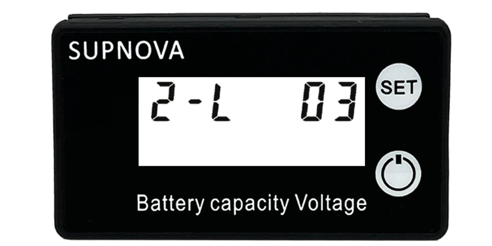 3S-20S DC Battery Voltmeter DC 8V-100V Capacity Indicator Power Meter Lithium LiFePO4 lead-acid cell 12V 24V 48V 60V 72V 84V Tuck's Performance