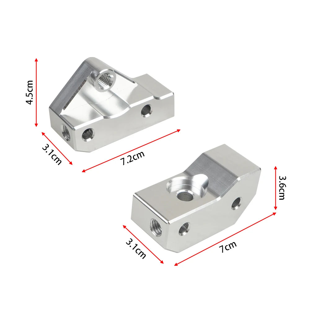 Knock Sensor and Hardnesses Relocation Bracket Kit for GM LS Gen III Engines LS1 LM7 LR4 LQ4 LS6 L59 LQ9 LM4, 551216-KN30 Tuck's Performance