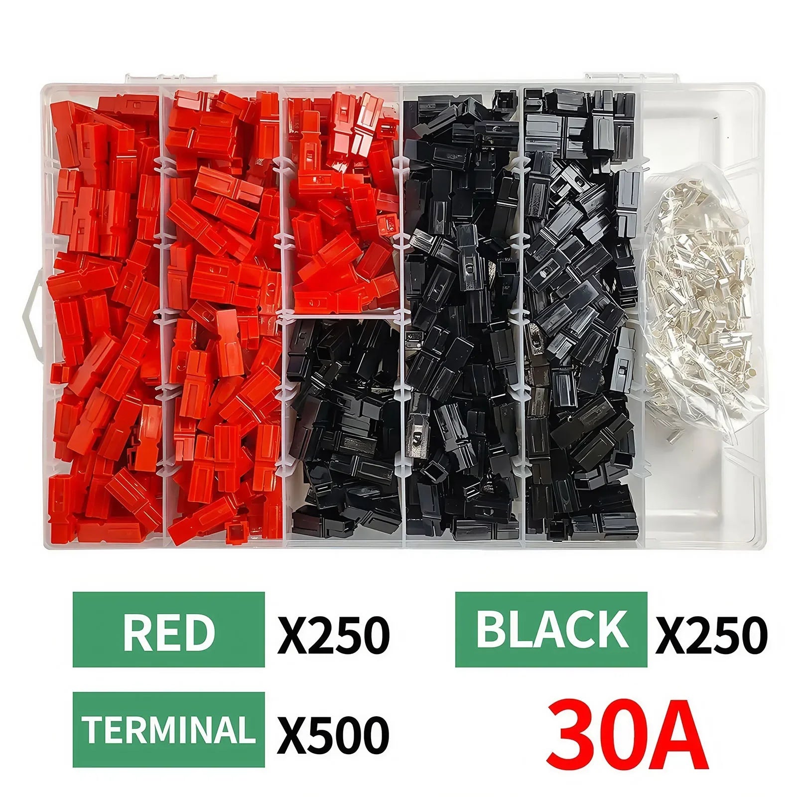30A Single Pole Battery Connector Plug Set image 17