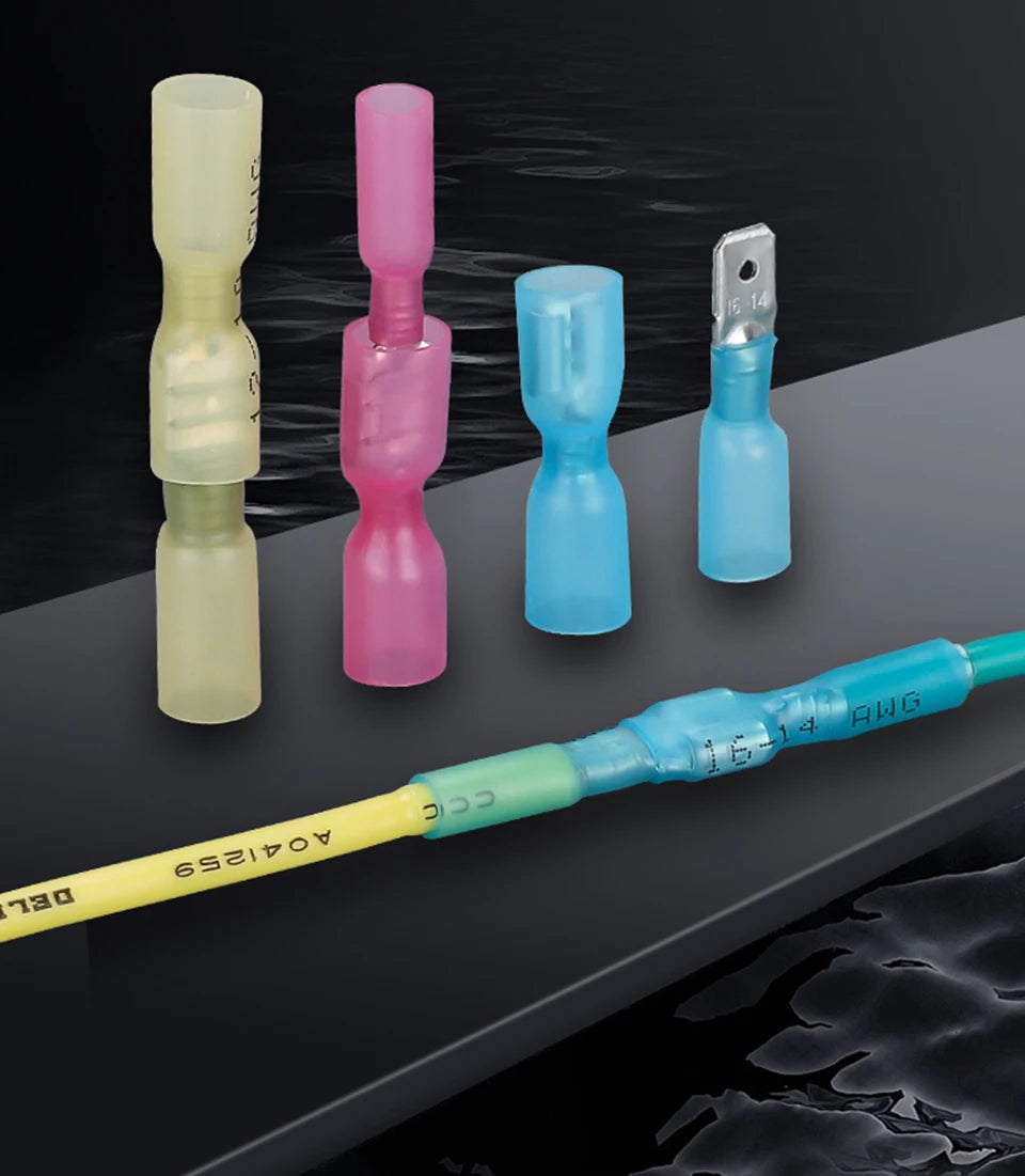 Heat Shrink Spade Terminal Connector Kit product view 6