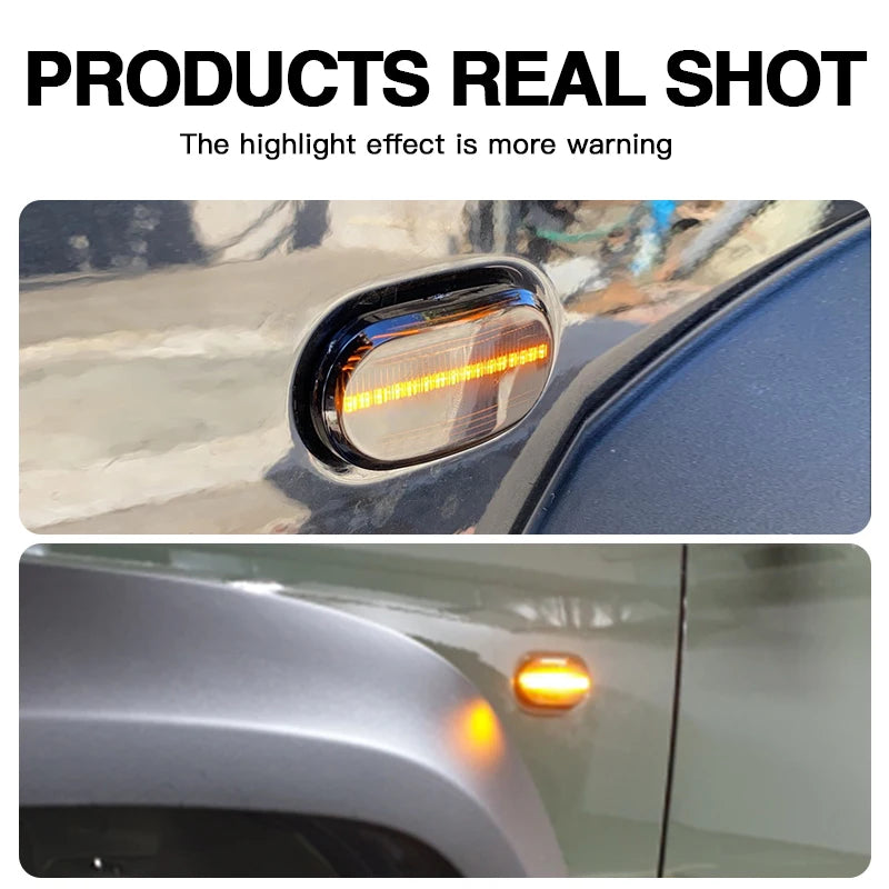 Jimny side indicator fitted