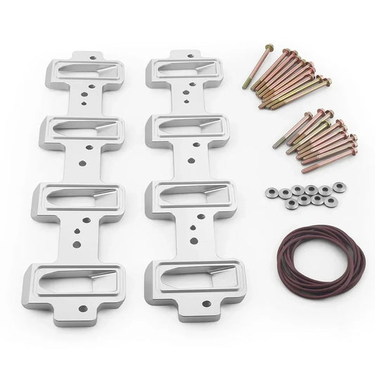 LS Cathedral Port Cylinder Head Intake Manifold Adapter for LS3 LSA ZL1 CTS-V Engine 551316 Tuck's Performance
