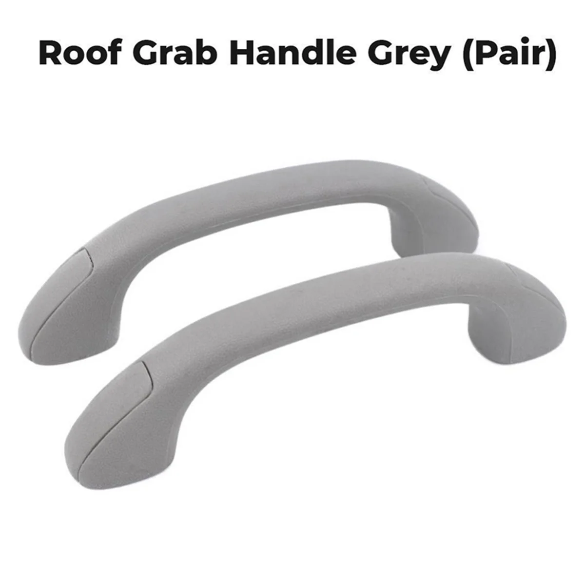 1 Pair Roof Handle Grey for Toyota Hilux N70 2004-2015