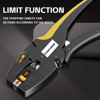 SN-58B Ratchet Crimping Pliers Kit with 5 Jaws - product image 17