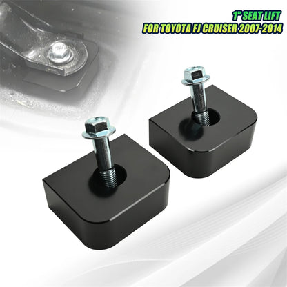 For Toyota FJ Cruiser 1" Riser Seat Spacer Lift Kit/Lift Plate Seats Jackers 2007-2014 For Hilux  2005-2021 Accessories Exterior Tuck's Performance