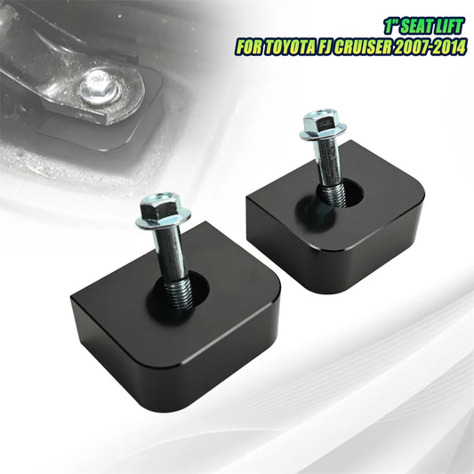 For Toyota FJ Cruiser 1" Riser Seat Spacer Lift Kit/Lift Plate Seats Jackers 2007-2014 For Hilux  2005-2021 Accessories Exterior Tuck's Performance