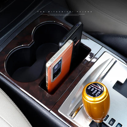 Pajero twin drinks holder