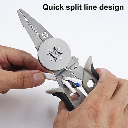 Multi-Function Wire Stripper & Crimping Pliers - product image 22