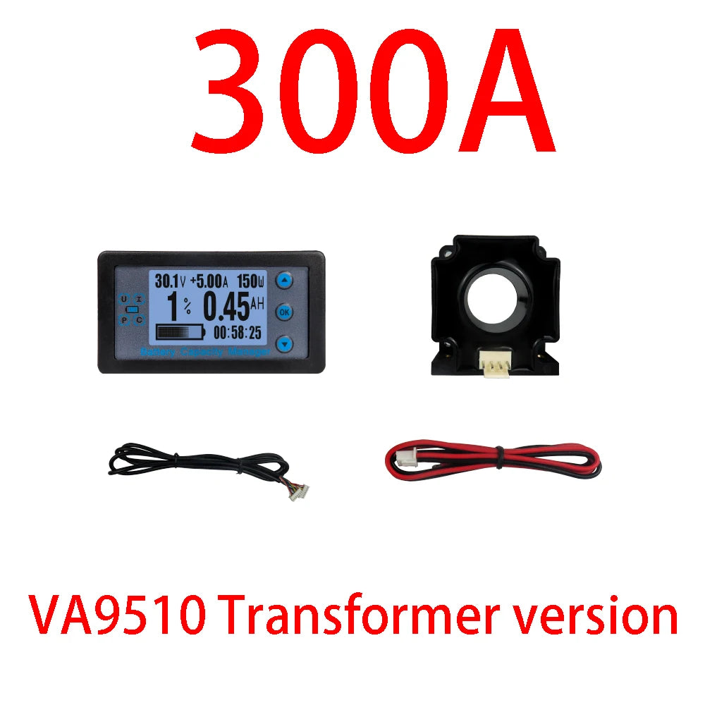 8V-120V Battery Coulomb Meter with 50A-500A Options image 19