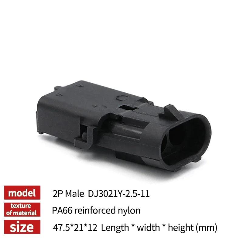 Weather Pack Automotive Connector Set product view 9
