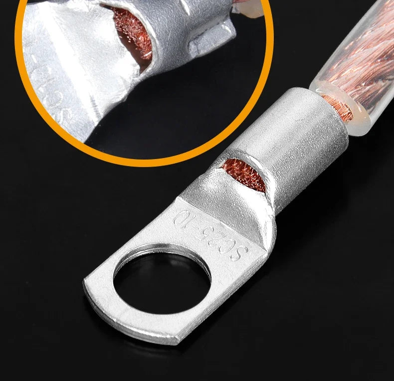 100pc SC Copper Cable Lug Terminal Pack product view 9
