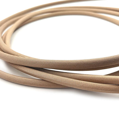 800°C High Temp Fiberglass Sleeve - Heat Resistant, Insulation, Wire Protection - Multi Size ID 2.5/3/4/5/6/8/10/12/14/16/20mm Tuck's Performance