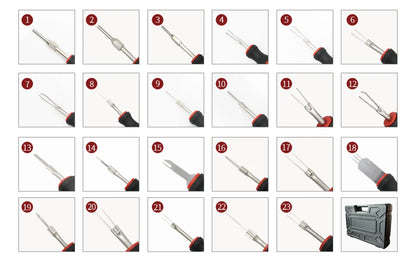 23/26 Piece Automotive Terminal Pin Removal Kit - product image 11