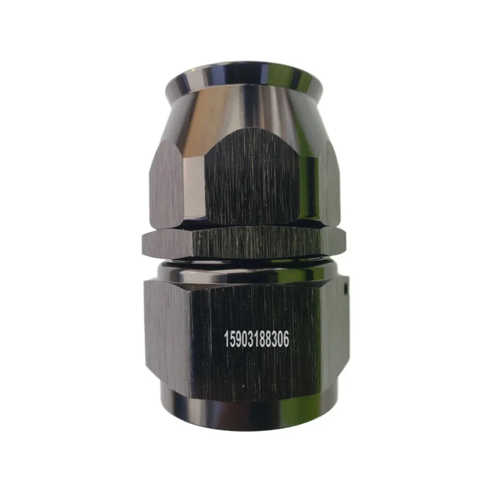 AN16 Aluminum PTFE Swivel Fuel Line Hose End an Fittings 0 45 90 Degree Reusable Hose Connectors for Automotive Tuck's Performance