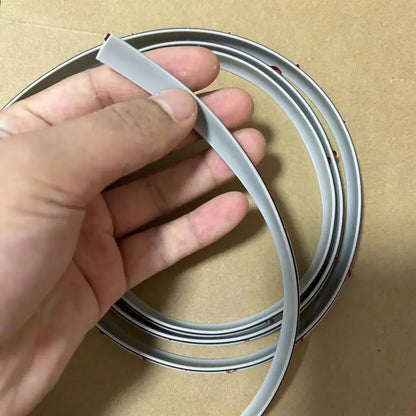 80 Series flare rubber grey