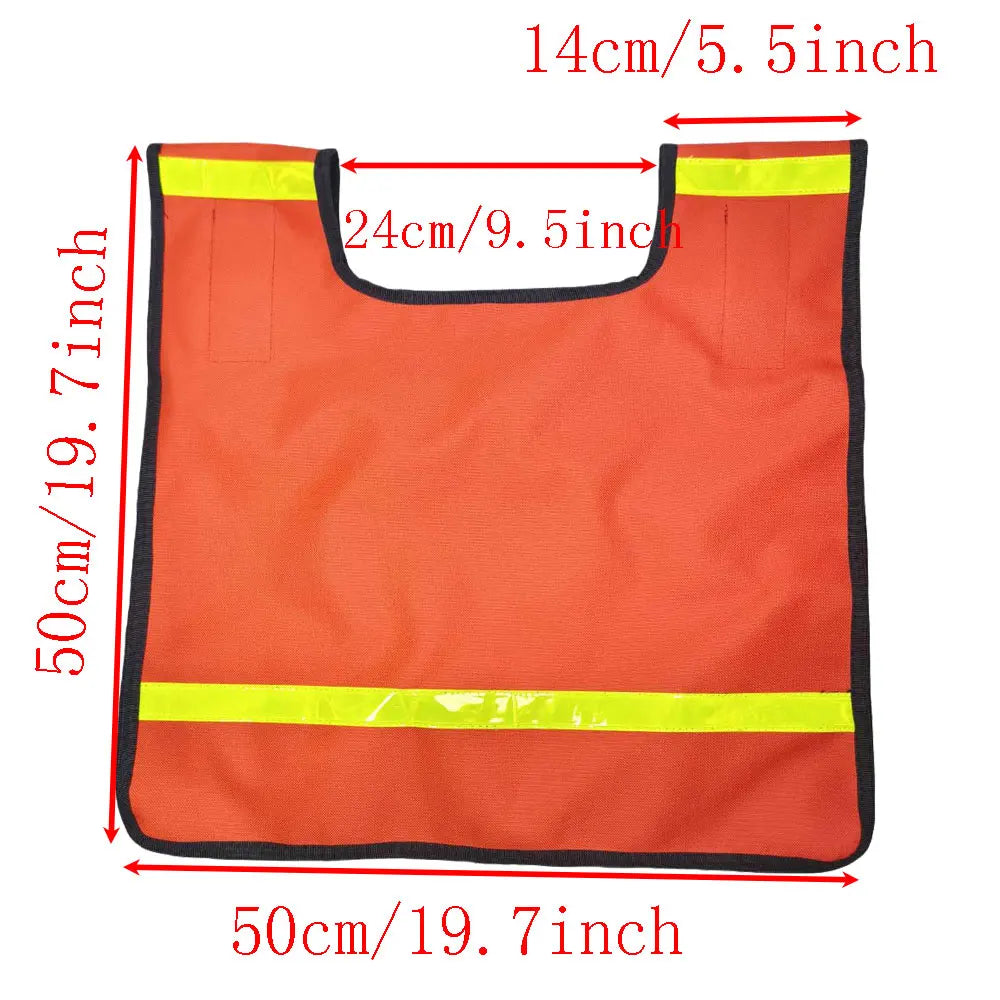 Winch Rope Dampener Blanket Cable Damper Cushion with Pocket Reflective Strips Heavy Duty Car Off-Road Safety Recovery Blanket Tuck's Performance