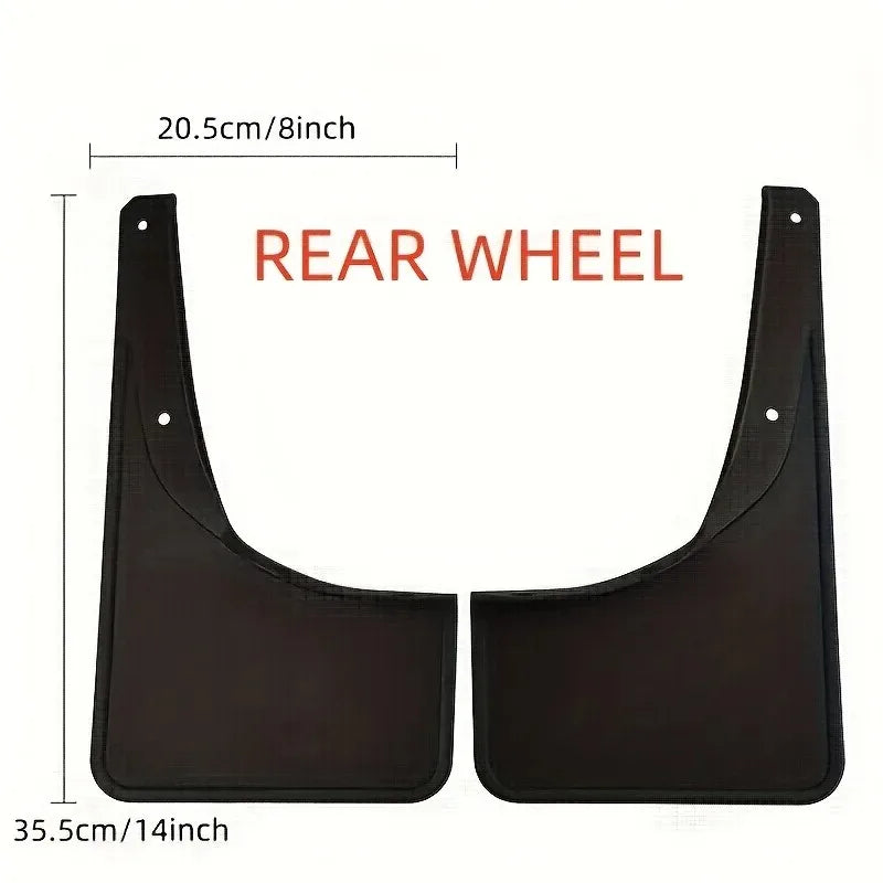 Jimny mud flap screws