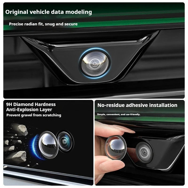 For Great Wall POER Steed Wingle7 KingKong GWMPoerSahar Car Camera Lens Protective Cover 360 View Scratch-resistant Guard Cover Tuck's Performance