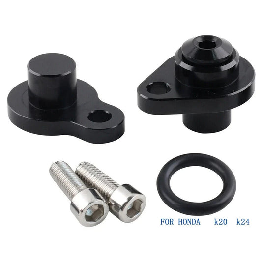 Oil Cooler Coolant Blanking Plug Kit Feed & Return EP3 DC5 FN2 for Honda K20 K24 Tuck's Performance