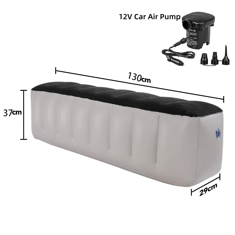 Car Travel Inflatable Bed Back Seat Air Mattress Support Gap Pad Anti-drop Car Interior Self-driving Camping Rest Accessories Tuck's Performance