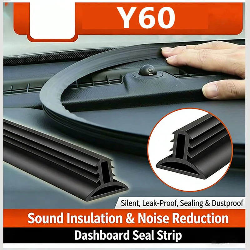 Nissan Patrol GQ dash to console seal strip
