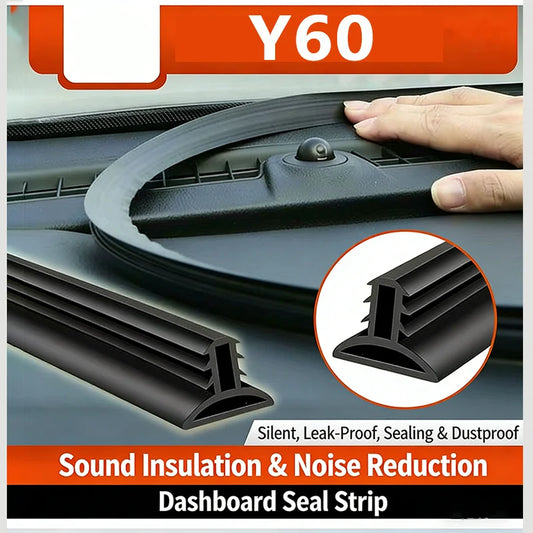 Nissan Patrol GQ dash to console seal strip