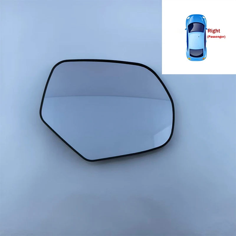 For Mitsubishi Triton L200 2019-2023 Car Accessories Rearview Mirror Lenses Side Mirrors Reflective Lens Glass with Heating Tuck's Performance