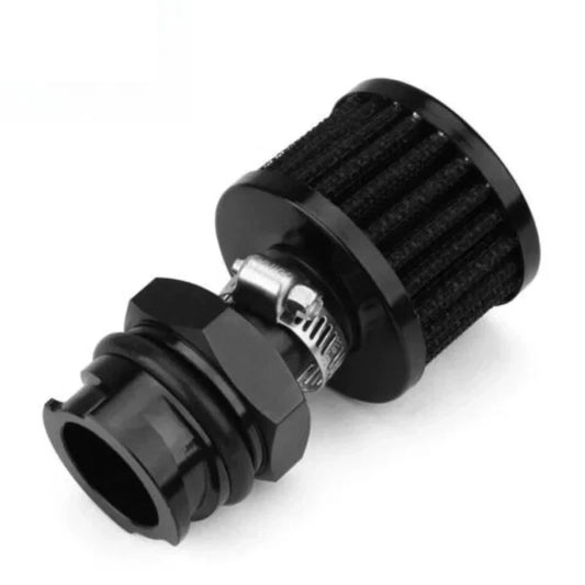 Billet Valve Cover Oil Cap Breather Fitting With Filter for LSX LS1 LS6 LS2 LS3 LS7 Tuck's Performance